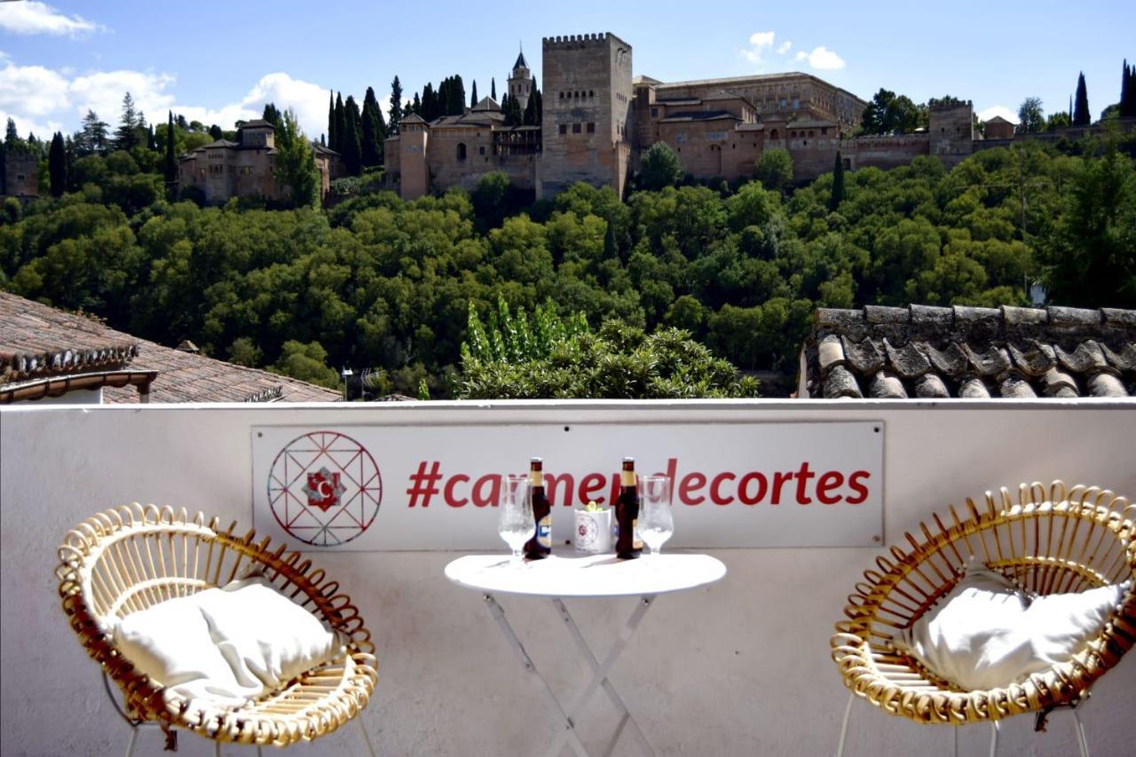 Carmen De Cortes Granada Luaran gambar