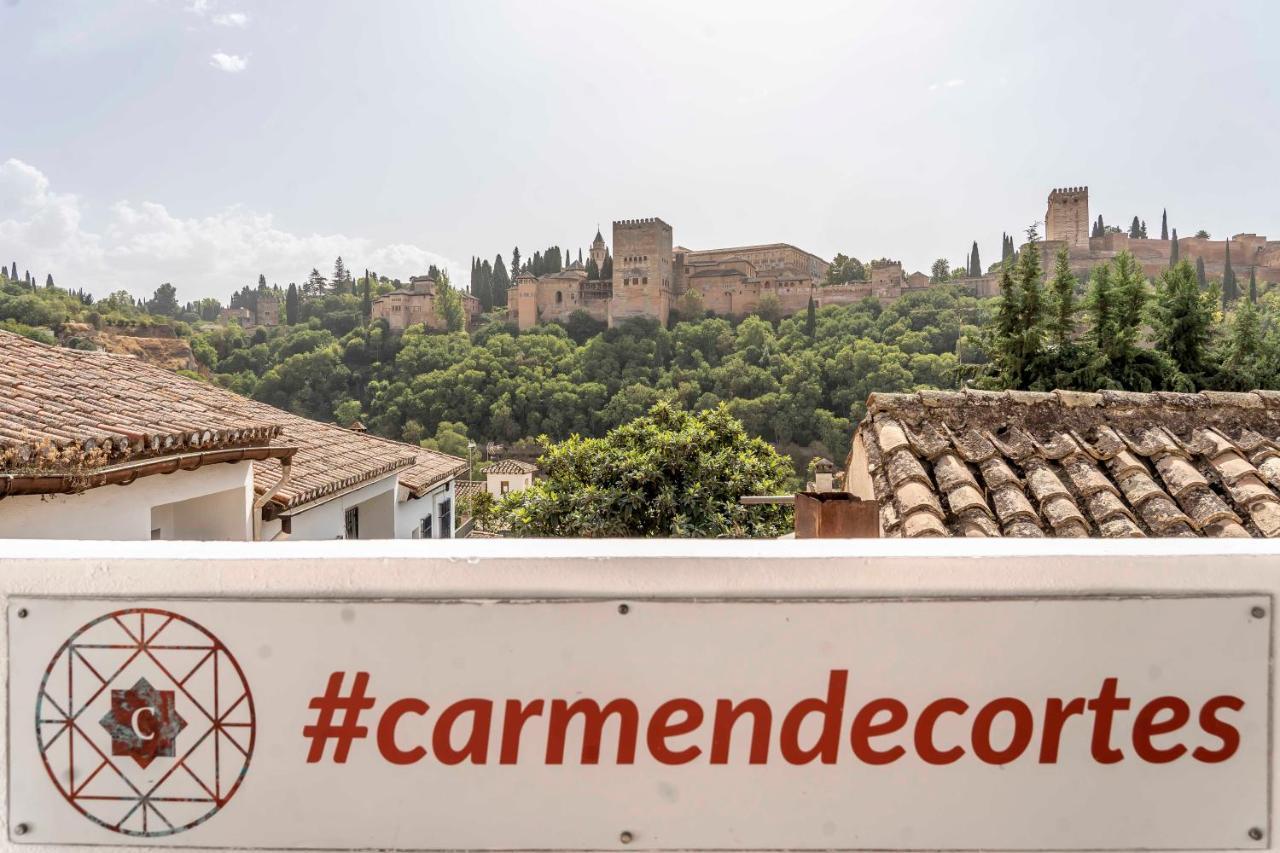 Carmen De Cortes Granada Luaran gambar